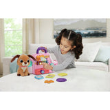 VTech Cutie Puppy Carrier interactive baby toy, UK version