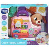 VTech Cutie Puppy Carrier interactive baby toy, UK version