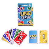 UNO Teams card game, UK version