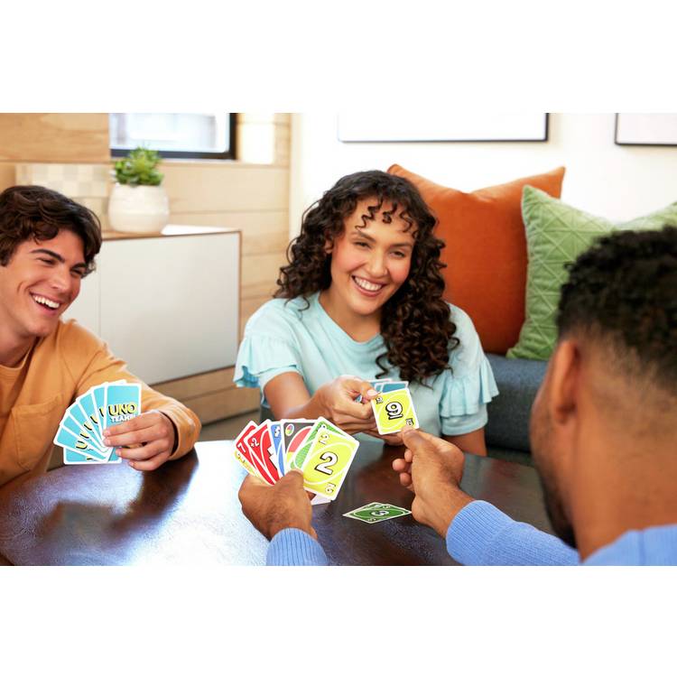 UNO Teams card game, UK version