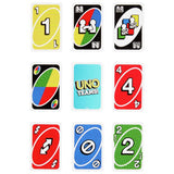 UNO Teams card game, UK version