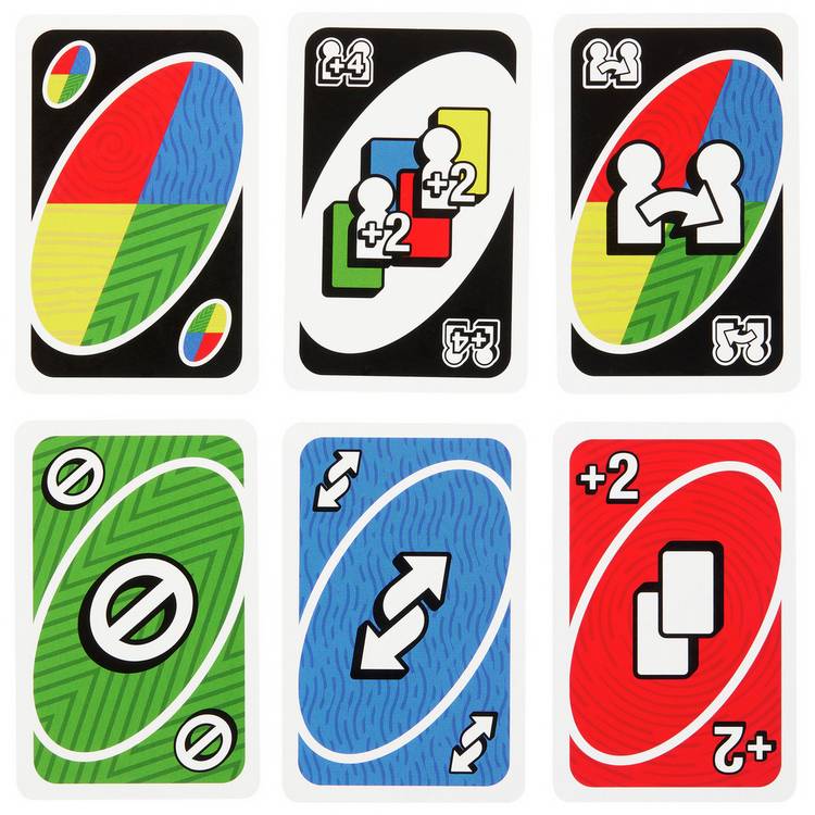 UNO Teams card game, UK version