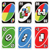 UNO Teams card game, UK version