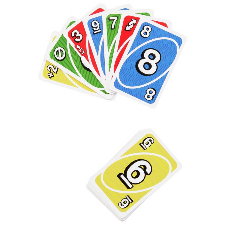 UNO Teams card game, UK version