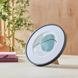 Argos Habitat Black Round Metal Picture Frame - 25x25cm- Buy online at McGrocer