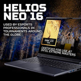 Acer Predator Helios Neo 16 gaming laptop 16 inch - British product