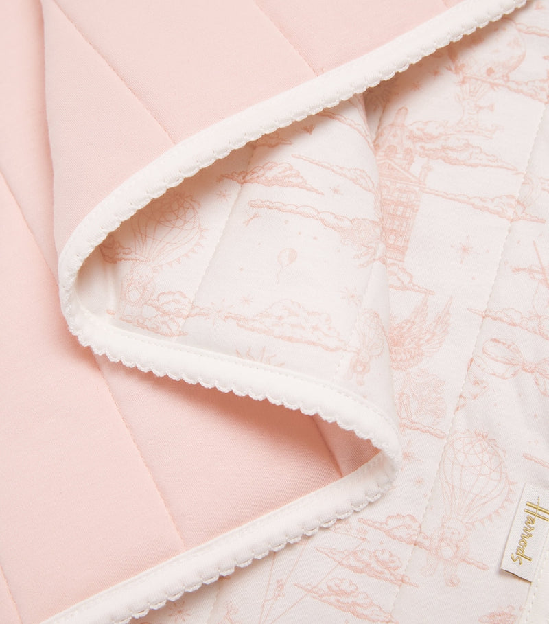 Harrods balloon blanket 100cm x 107cm, UK version