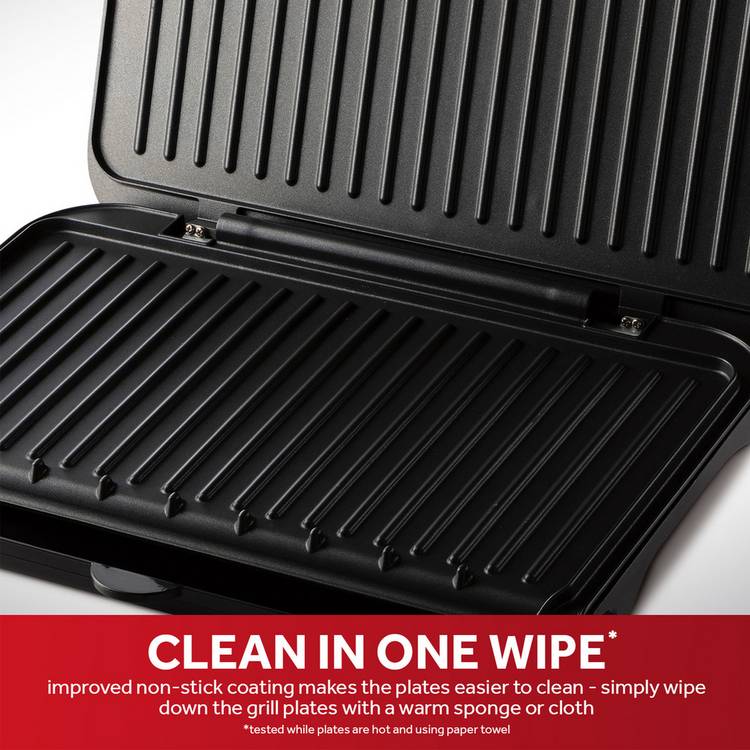George Foreman Large Health Fit Grill 25820 - British product