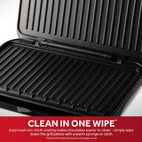 George Foreman Large Health Fit Grill 25820 - British product