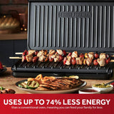 George Foreman Large Health Fit Grill 25820 - British product