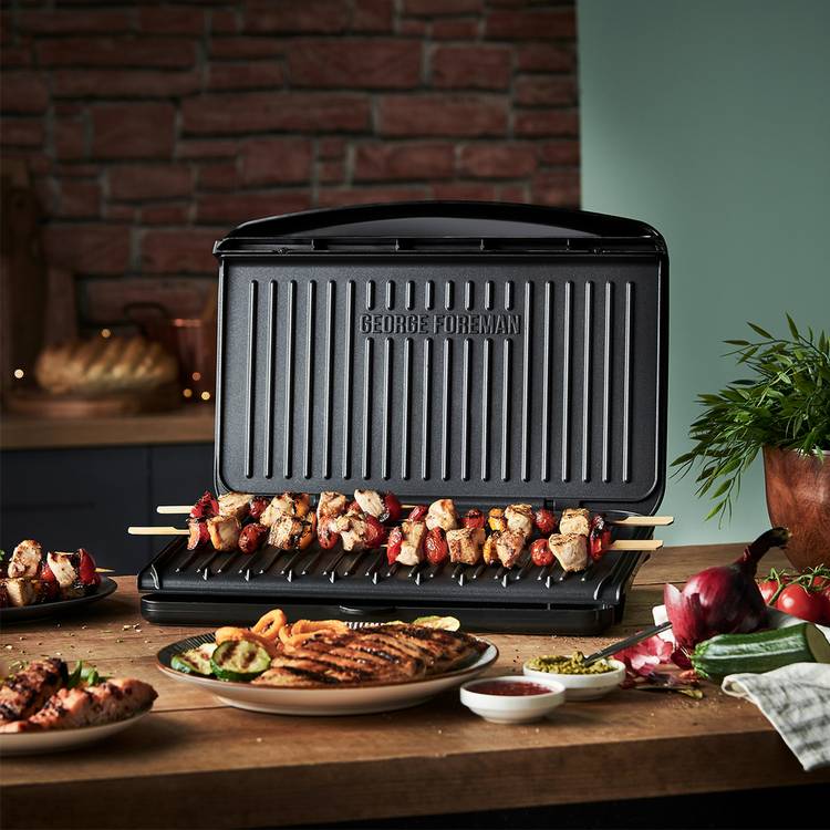 George Foreman Large Health Fit Grill 25820 - British product
