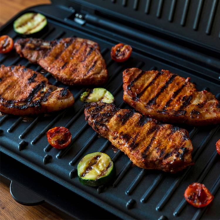 George Foreman Large Health Fit Grill 25820 - British product