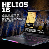 Acer Predator Helios 18 gaming laptop with RTX 5080 - British product