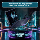Acer Predator Helios 18 gaming laptop with RTX 5080 - British product