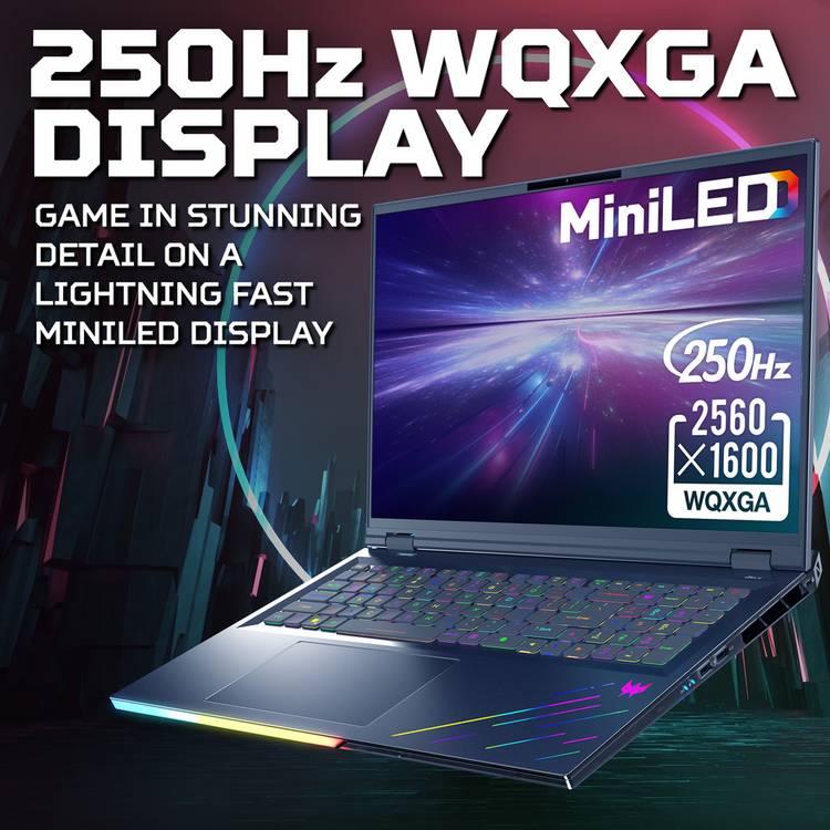 Acer Predator Helios 18 gaming laptop with RTX 5080 - British product