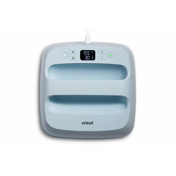Cricut EasyPress 3 blue heat press 23x23cm, imported from the UK