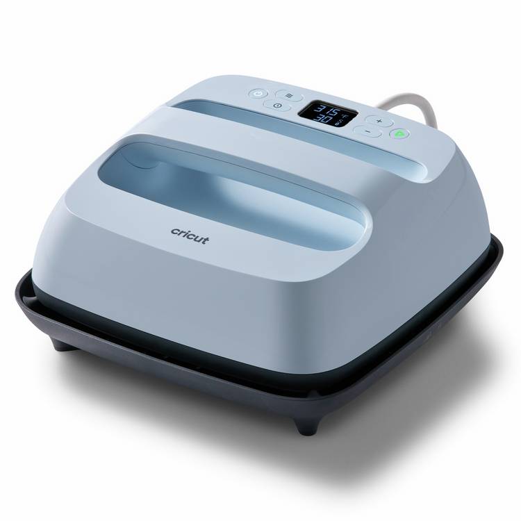 Cricut EasyPress 3 blue heat press 23x23cm, imported from the UK