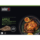 Weber apple hardwood pellets 8.8kg (British brand)