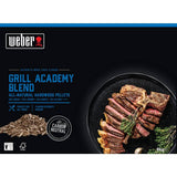 Weber Academy Blend hardwood pellets 8.8kg - British product