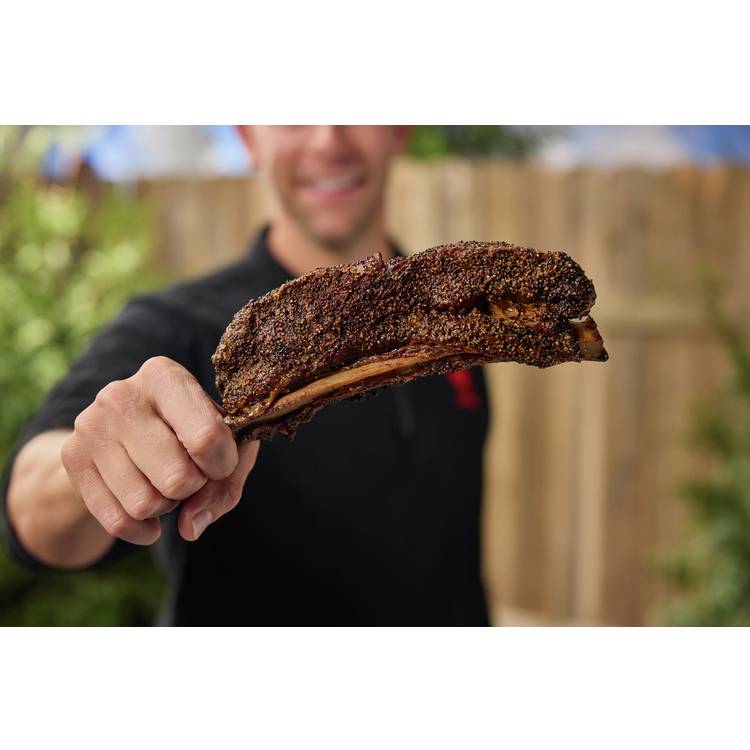 Weber Beef Smoking Blend 0.7kg, imported from the UK