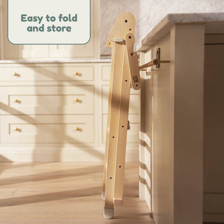 TP Active Tots wooden folding helper tower, imported from the UK
