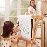 TP Active Tots wooden folding helper tower, imported from the UK