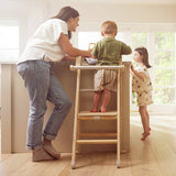 TP Active Tots wooden folding helper tower, imported from the UK