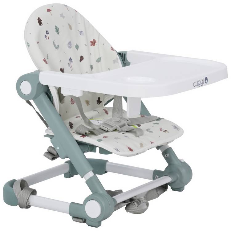 Cuggl compact travel feeding booster for baby (British brand)