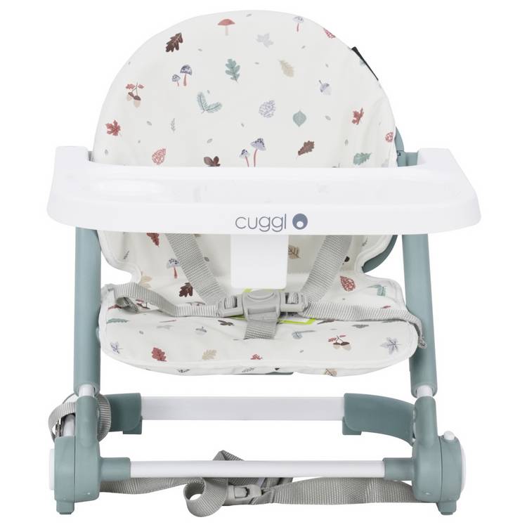 Cuggl compact travel feeding booster for baby (British brand)