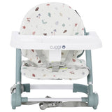 Cuggl compact travel feeding booster for baby (British brand)