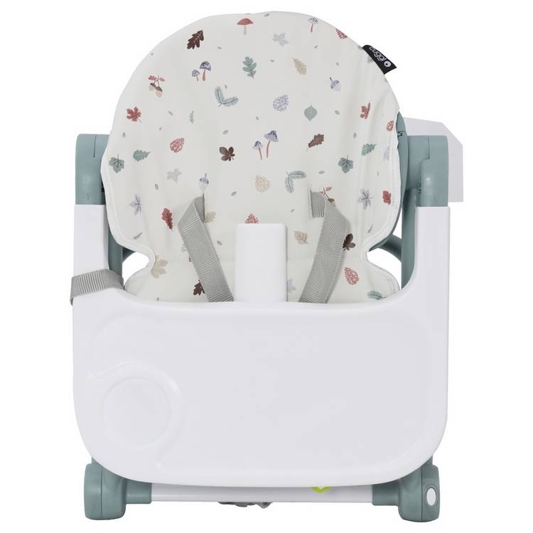 Cuggl compact travel feeding booster for baby (British brand)