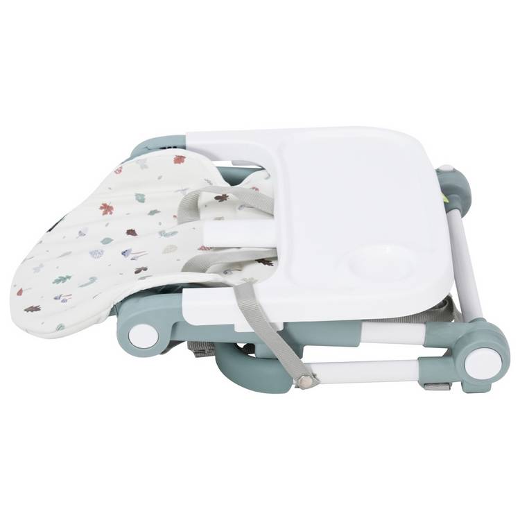 Cuggl compact travel feeding booster for baby (British brand)
