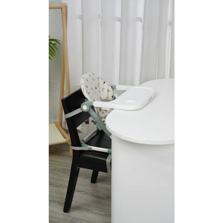 Cuggl compact travel feeding booster for baby (British brand)