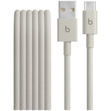 Beats woven charging cable 1.5m Surge Stone, UK version