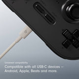 Beats woven charging cable 1.5m Surge Stone, UK version