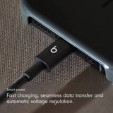 Beats 1.5m woven USB-C to USB-C cable in Bolt Black, UK version