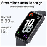 HUAWEI Band 10 smartwatch black fitness tracker (British brand)