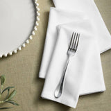 Argos Habitat Pack of 4 White Cotton Napkins- Buy online at McGrocer