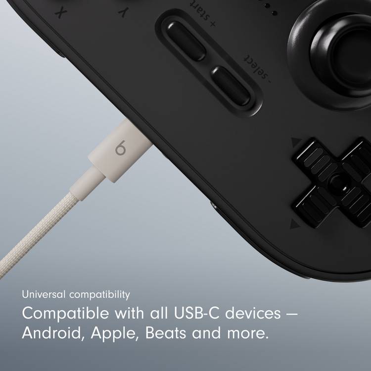 Beats woven charging cable Surge Stone 1.5m (British brand)