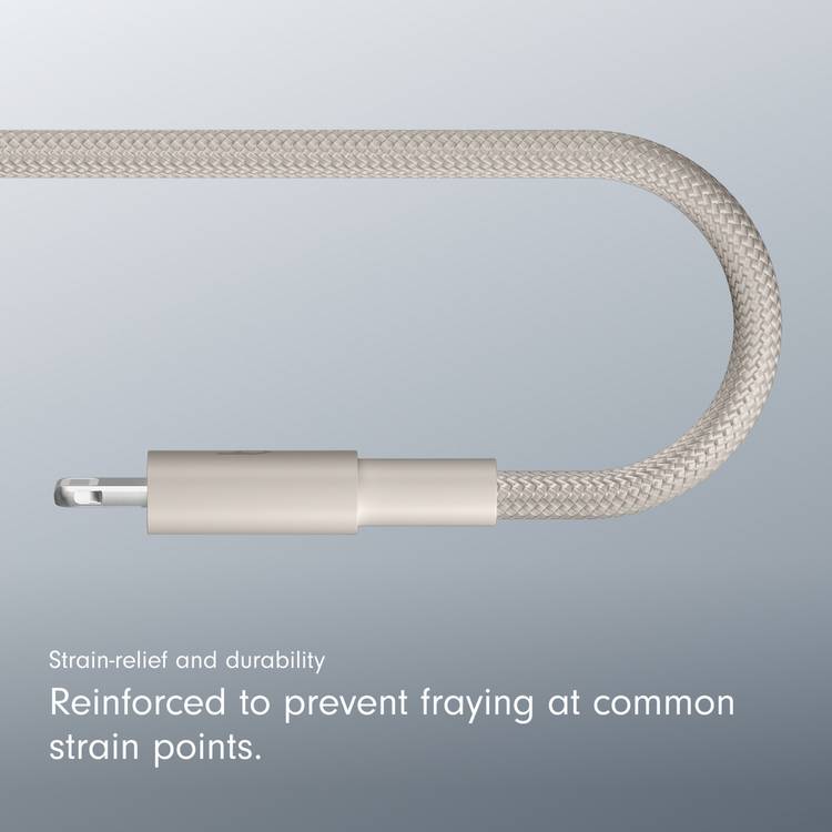 Beats woven USB-C to Lightning cable 1.5m Surge Stone British brand