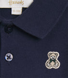 Harrods cotton polo shirt 0-18 months, UK version