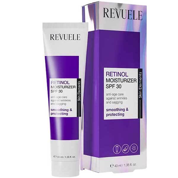 Revuele Retinol Moisturizer SPF 30, imported from the UK