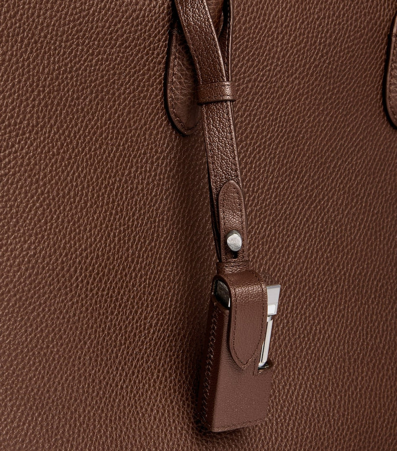 Dunhill leather Rollagas lighter holder - British product