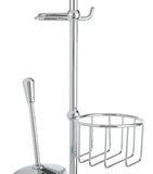 Zodiac cylinder toilet brush holder (British brand)