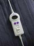 Slumberdown heated throw with 10 temperature settings, imported from the UK