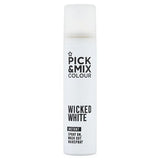 Superdrug Superdrug Pick & Mix Colour Hairspray White 75ml- Buy online at McGrocer