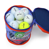 Recycled lake golf balls pack of 25, imported from the UK