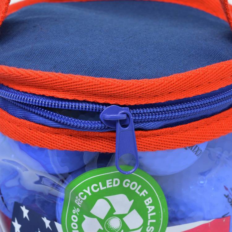 Recycled lake golf balls pack of 25, imported from the UK