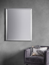 Next Gallery Home Billingham Overmantle Mirror Wall Mirror 112cm x 86.5cm x 4cm- Buy online at McGrocer