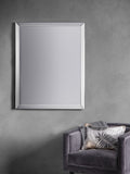 Gallery Home Billingham Overmantle Mirror wall mirror 112cm x 86.5cm x 4cm, UK version